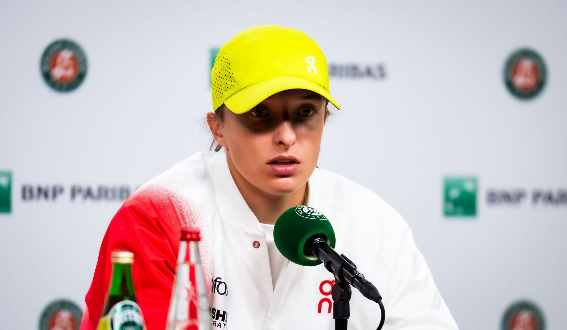 Iga Swiatek after loss at the 2025 French Open - Image Source: Getty